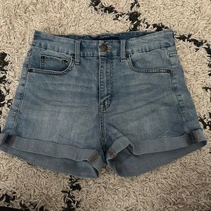 Aeropostale high rise curvy shorts